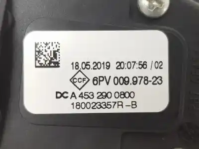 Автозапчастина б/у пotенціометр для renault twingo iii 1.0 sce посилання на oem iam 180023357r  180023357r