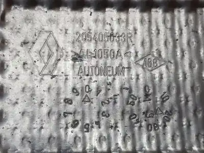 Second-hand car spare part rear bumper reinforcement for renault twingo iii 1.0 sce oem iam references 205405033r  756107041r