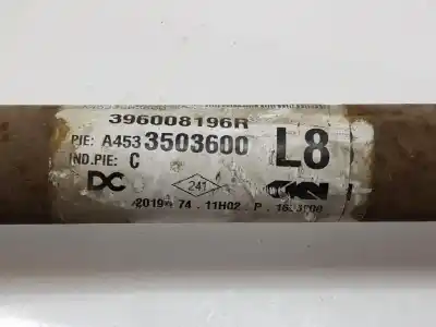 Second-hand car spare part rear right transmission for renault twingo iii 1.0 sce oem iam references 396008196r  396008196r