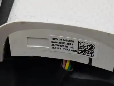 Автозапчастина б/у кермо для renault twingo iii 1.0 sce посилання на oem iam 484004149r  484004149r