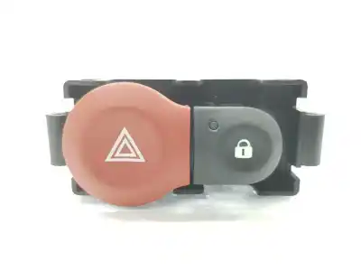 Peça sobressalente para automóvel em segunda mão interruptor 4 piscas - emergência por renault twingo iii 1.0 sce referências oem iam e31601  252103179r