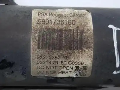 Автозапчастина б/у передній правий амортизатор для citroen c3 (s desde 09/2009) 1.2 12v посилання на oem iam 9801736180  9801736180 Автозапчастина б/у передній правий амортизатор для citroen c3 (s desde 09/2009) 1.2 12v посилання на oem iam 9801736180  9801736180