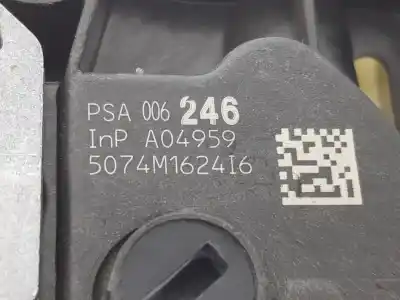 Автозапчасти б/у замок передней правой двери за citroen c3 (s desde 09/2009) 1.2 12v ссылки oem iam 9684559980  9800624680