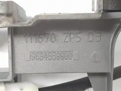 Автозапчастина б/у замок заднього правого дверя для citroen c3 (s desde 09/2009) 1.2 12v посилання на oem iam 9684559980  9800624980