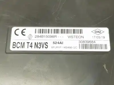 Peça sobressalente para automóvel em segunda mão módulo eletrônico por renault twingo iii 1.0 sce referências oem iam 284b15098r  284b15098r