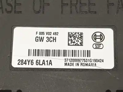 Second-hand car spare part electronic module for renault twingo iii 1.0 sce oem iam references 284y66la1a  284y66la1a