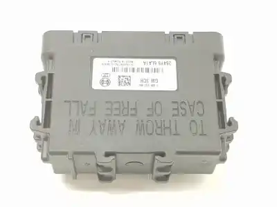 Second-hand car spare part electronic module for renault twingo iii 1.0 sce oem iam references 284y66la1a  284y66la1a