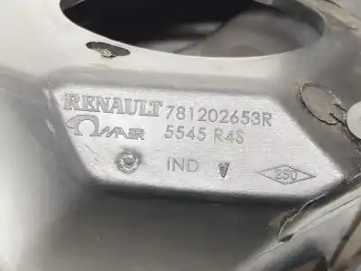 Автозапчастина б/у зовнішній пливний колпак для renault twingo iii 1.0 sce посилання на oem iam 781202653r  781202653r