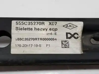 Second-hand car spare part rear left stay for renault twingo iii 1.0 sce oem iam references 555c35270r