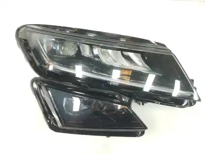 Second-hand car spare part RIGHT HEADLIGHT for SKODA KODIAQ (NS)  OEM IAM references 566941016F  566941016F
