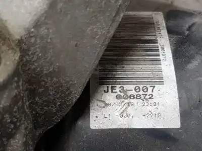 Second-hand car spare part gearbox for renault twingo iii 1.0 sce oem iam references je3007  