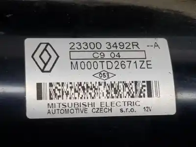 Автозапчастина б/у двигун запускається для renault twingo iii 1.0 sce посилання на oem iam 233003492r  233003492r