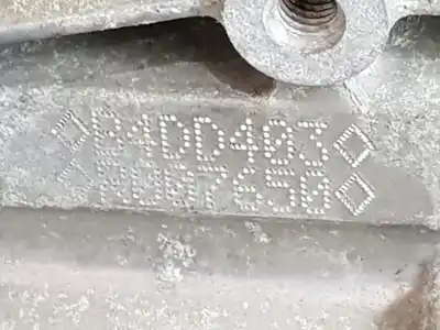 Second-hand car spare part complete engine for renault twingo iii 1.0 sce oem iam references b4d403  8201724225