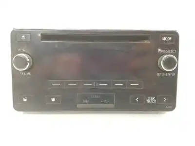 Gebrauchtes Autoersatzteil audiosystem / radio-cd zum toyota land cruiser (j12) 3.0 turbodiesel oem-iam-referenzen 8612060k40