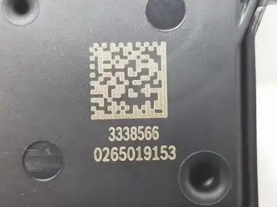 Peça sobressalente para automóvel em segunda mão sensor de ângulo de direção por renault twingo iii 1.0 sce referências oem iam 479452659r  479452659r