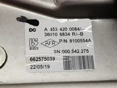 Автозапчастина б/у важіль ручного гальма для renault twingo iii 1.0 sce посилання на oem iam 360106834r  360106834r