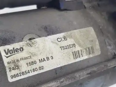 Автозапчасти б/у двигатель запускается за citroen c4 picassospacetourer seduction ссылки oem iam 9662854180  5802ae