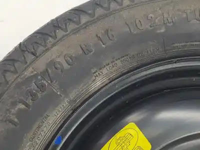 Pezzo di ricambio per auto di seconda mano ruota di scorta per citroen c4 picasso ii 1.6 hdi / bluehdi 115 riferimenti oem iam 9675355980  9675355980