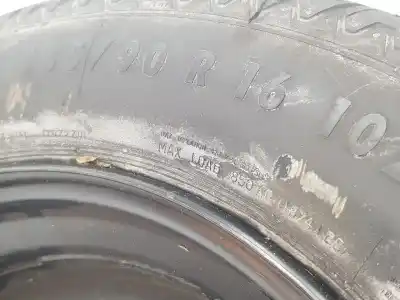 Pezzo di ricambio per auto di seconda mano ruota di scorta per citroen c4 picasso ii 1.6 hdi / bluehdi 115 riferimenti oem iam 9675355980  9675355980