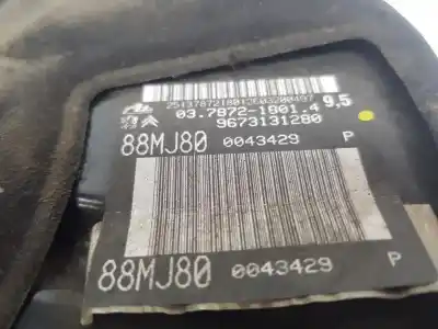 Second-hand car spare part brake servo for citroen c4 picassospacetourer seduction oem iam references 9673131280  1610017780