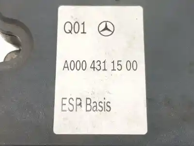 Автозапчастина б/у абс для clase c clase a 2.1 cdi посилання на oem iam a0004311500  a0004311600