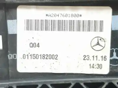 Pezzo di ricambio per auto di seconda mano serratura porta anteriore destra per otras marcas clase a 2.1 cdi riferimenti oem iam a2047601800  a1667200435