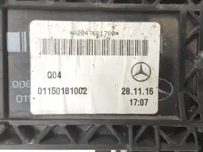 Автозапчастина б/у замок передніх дверей лівий для clase c clase a 2.1 cdi посилання на oem iam a2047601700  a1667200135