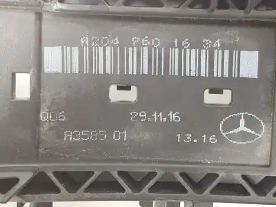 Автозапчастина б/у замок заднього правого дверя для clase c clase a 2.1 cdi посилання на oem iam a2047601634  a2047302835