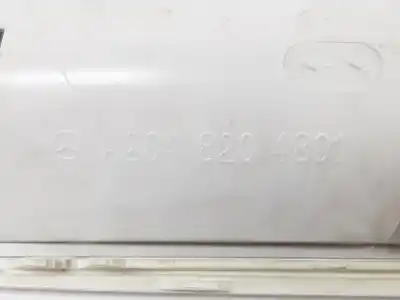 Автозапчастина б/у внутрішне світло для clase c clase a 2.1 cdi посилання на oem iam a2048204801  a2048204801