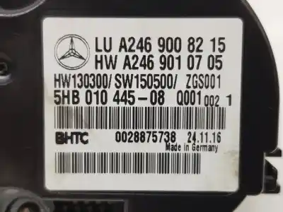 Автозапчасти б/у климат-контроль за clase c clase a 2.1 cdi ссылки oem iam a2469008215  a2469008215