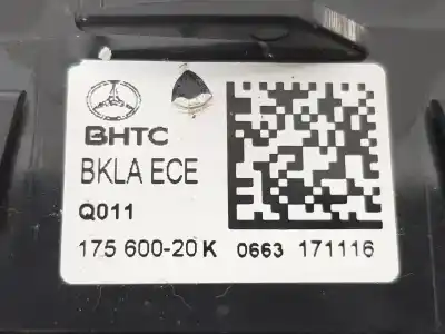 Автозапчасти б/у климат-контроль за clase c clase a 2.1 cdi ссылки oem iam a2469008215  a2469008215