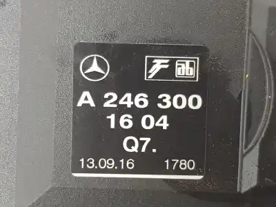 Автозапчастина б/у педальний потенціометр для clase c clase a 2.1 cdi посилання на oem iam a2463001604  a2463001404