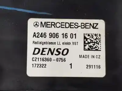 Pezzo di ricambio per auto di seconda mano ventola riscaldamento per clase c clase a 2.1 cdi riferimenti oem iam a2469061601  a2469061601