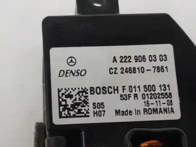 Автозапчастина б/у стійкість на нагревання для clase c clase a 2.1 cdi посилання на oem iam a2229060303  a2229060303