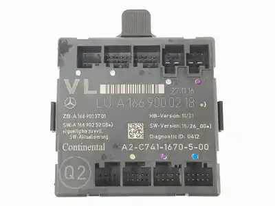 Tweedehands auto-onderdeel elektronische module voor clase c clase a 2.1 cdi oem iam-referenties a1669000218  a1669000218