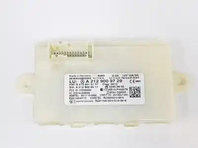 Tweedehands auto-onderdeel elektronische module voor clase c clase a 2.1 cdi oem iam-referenties a2129009729