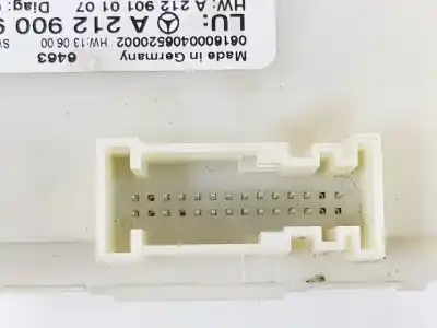 Pezzo di ricambio per auto di seconda mano modulo elettronico per clase c clase a 2.1 cdi riferimenti oem iam a2129009729  a2129009729