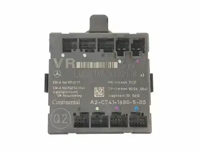 Tweedehands auto-onderdeel elektronische module voor clase c clase a 2.1 cdi oem iam-referenties a1669000518