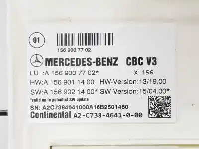 Tweedehands auto-onderdeel elektronische module voor clase c clase a 2.1 cdi oem iam-referenties a1569007702  a1569007702