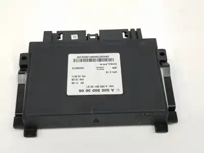 Pezzo di ricambio per auto di seconda mano modulo elettronico per clase c clase a 2.1 cdi riferimenti oem iam a0009003606  a0009003606