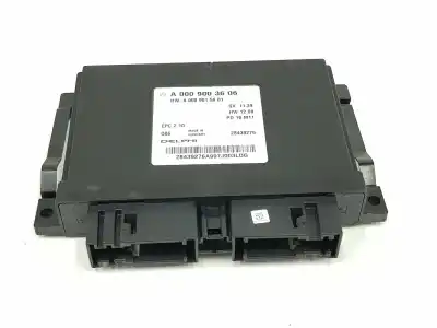 Tweedehands auto-onderdeel elektronische module voor clase c clase a 2.1 cdi oem iam-referenties a0009003606