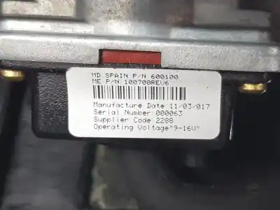 Second-hand car spare part camera for fiat ducato furgón 35 (290) 2.3 jtd cat oem iam references 534443390 735471055 