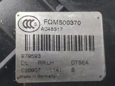 Автозапчастина б/у замок дверей заднього лівого для land rover range rover (lm) 3.6 td v8 посилання на oem iam fqm500370