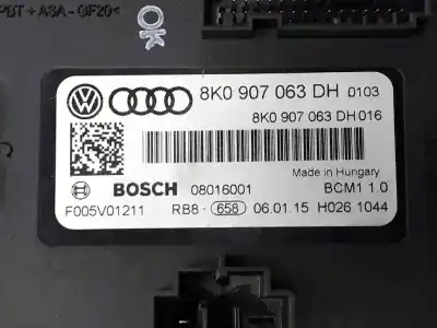 Peça sobressalente para automóvel em segunda mão módulo eletrônico por audi a5 cabriolet (8f7) 2.0 tdi referências oem iam 8k0959663 8k0959663 