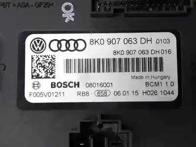 Автозапчастина б/у електронний модуль для audi a5 cabriolet (8f7) 2.0 tdi посилання на oem iam 8k0959663  8k0959663