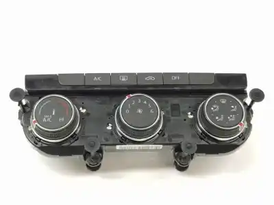 Peça sobressalente para automóvel em segunda mão comando de sofagem (chauffage / ar condicionado) por volkswagen touran 1.0 tsi referências oem iam 5g0907426af
