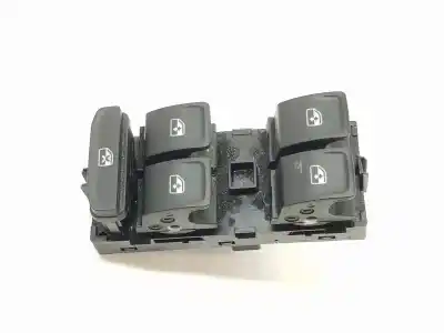 Peça sobressalente para automóvel em segunda mão botão / interruptor elevador vidro dianteiro esquerdo por volkswagen touran 1.0 tsi referências oem iam 5g0959857d
