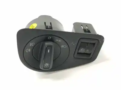 Peça sobressalente para automóvel em segunda mão comutador de luzes por volkswagen touran 1.0 tsi referências oem iam 5tb858341