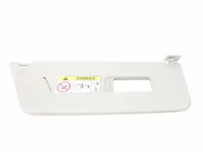 Second-hand car spare part right sunshade for citroen c4 picassospacetourer seduction oem iam references 1610459480