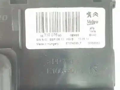 Second-hand car spare part electronic module for citroen c4 picassospacetourer seduction oem iam references 9678007680  9678007680